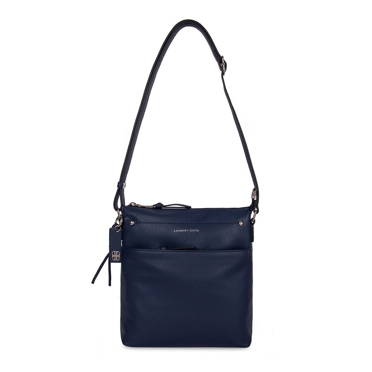 Laurent david handtassen blauw eerste thumbnail