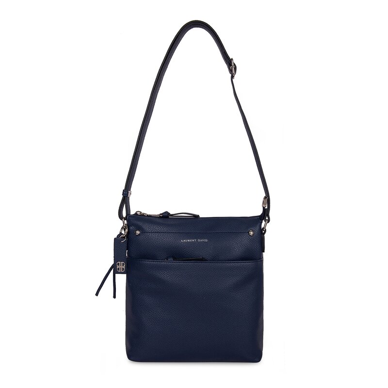 Laurent david handtassen blauw-photo-1