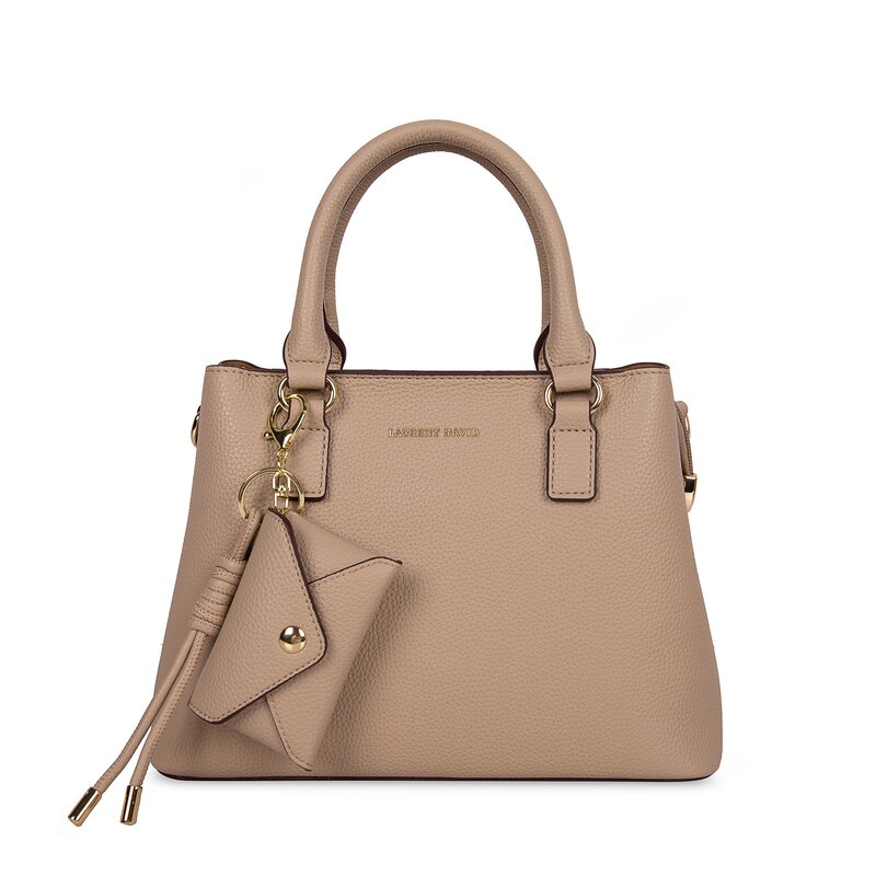 Laurent david handtassen taupe-photo-1