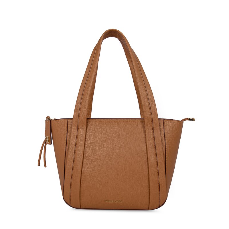 Laurent david handtassen cognac-photo-1