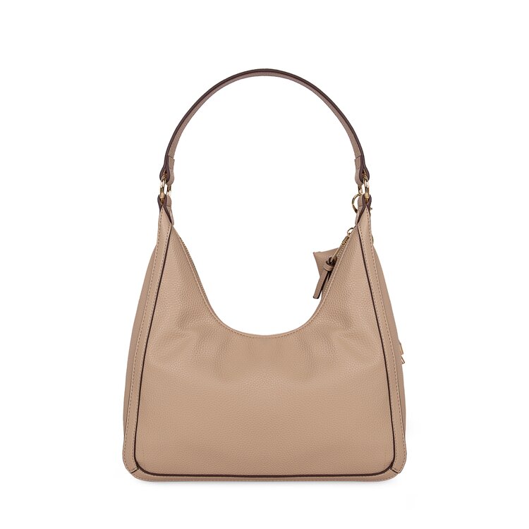 Laurent david handtassen taupe tweede thumbnail