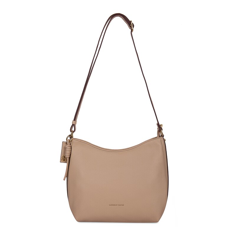 Laurent david handtassen taupe-photo-1