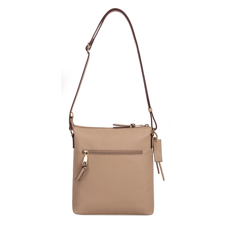 Laurent david handtassen taupe tweede thumbnail