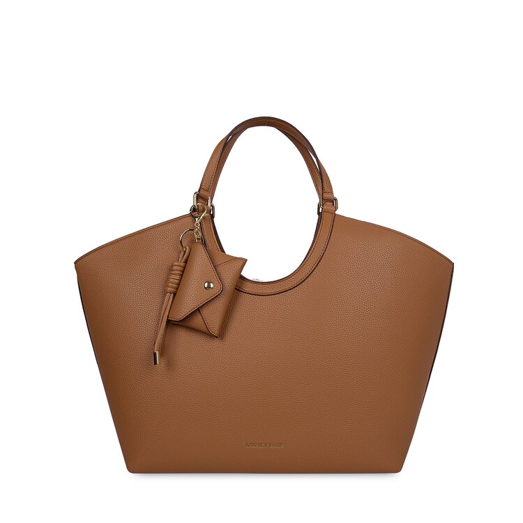 Laurent david handtassen cognac eerste thumbnail