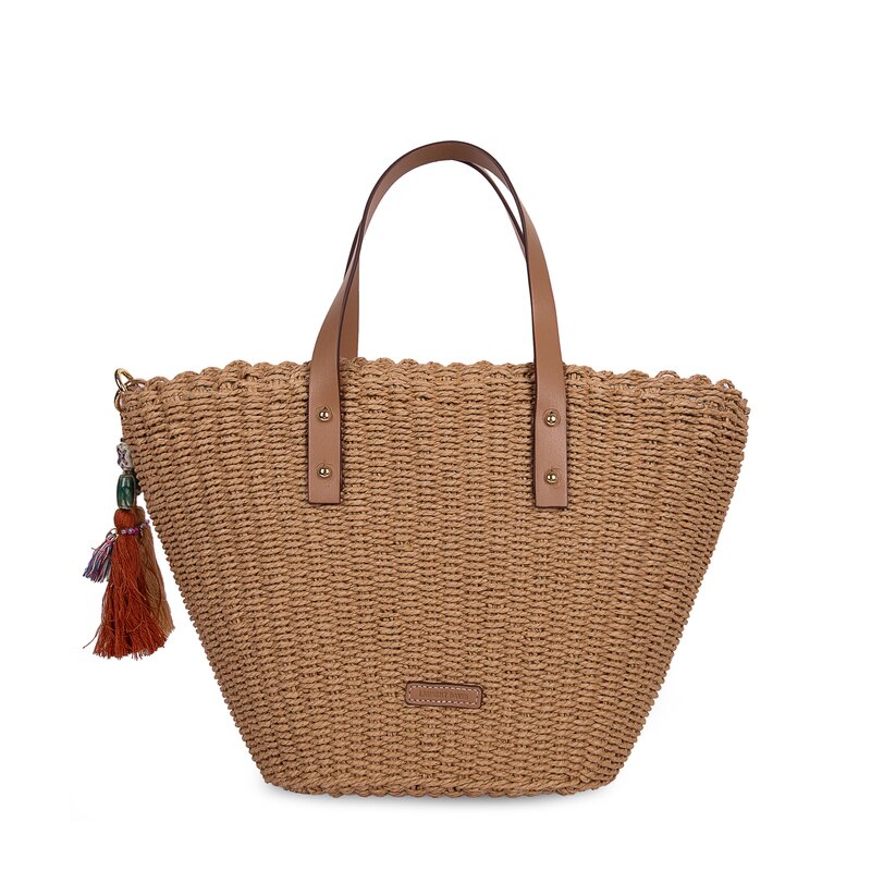 Laurent david handtassen taupe-photo-1