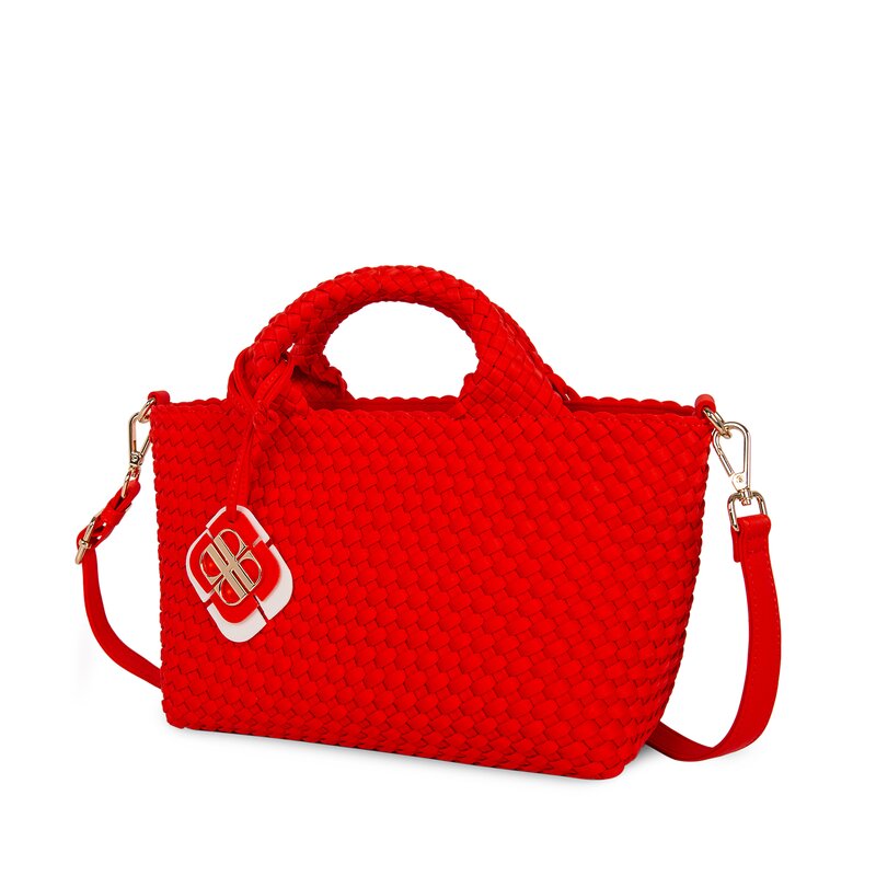 Laurent david handtassen rood-photo-2