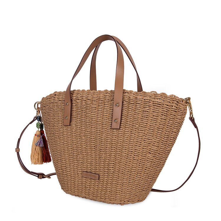 Laurent david handtassen taupe tweede thumbnail