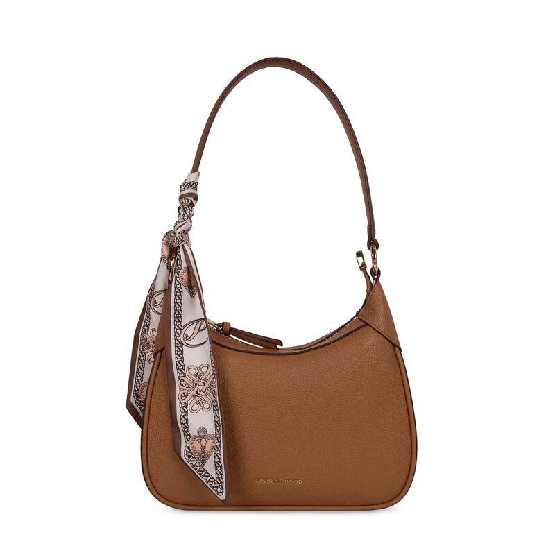 Laurent david handtassen cognac-photo-1