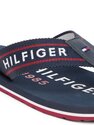 Tommy hilfiger teenslipper blauw-thumb-5