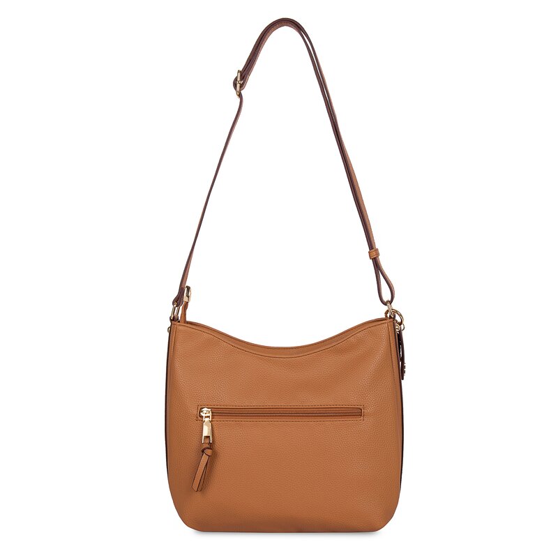 Laurent david handtassen cognac-photo-3