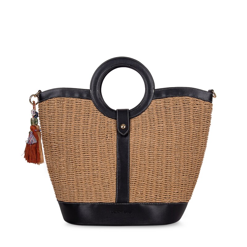 Laurent david handtassen beige-photo-1