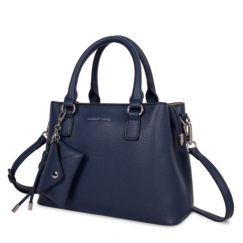 Laurent david handtassen blauw-photo-2