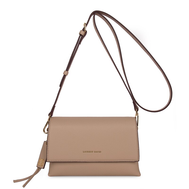 Laurent david handtassen taupe-photo-1