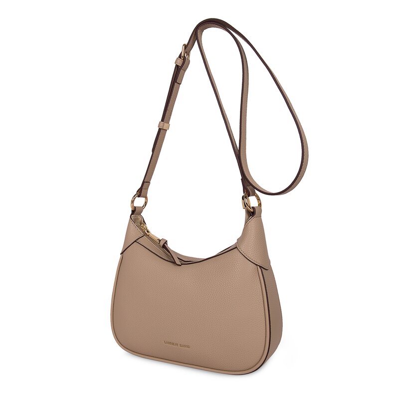 Laurent david handtassen taupe-photo-3