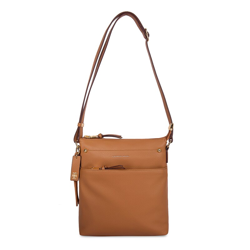 Laurent david handtassen cognac-photo-1