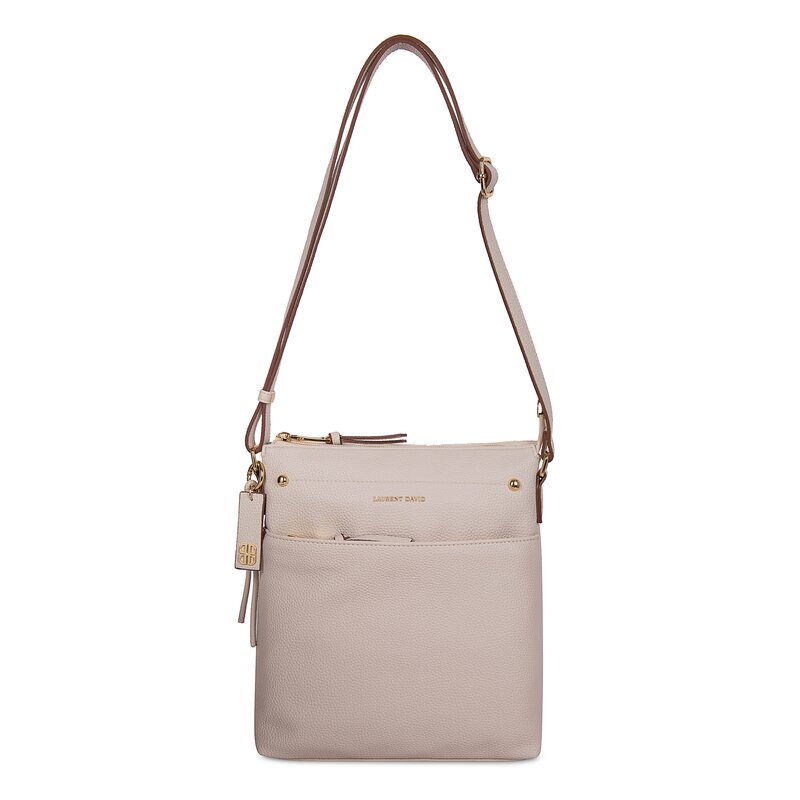 Laurent david handtassen wit-photo-1