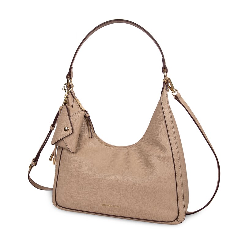 Laurent david handtassen taupe-photo-3