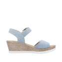 Rieker sandaal licht blauw-thumb-3