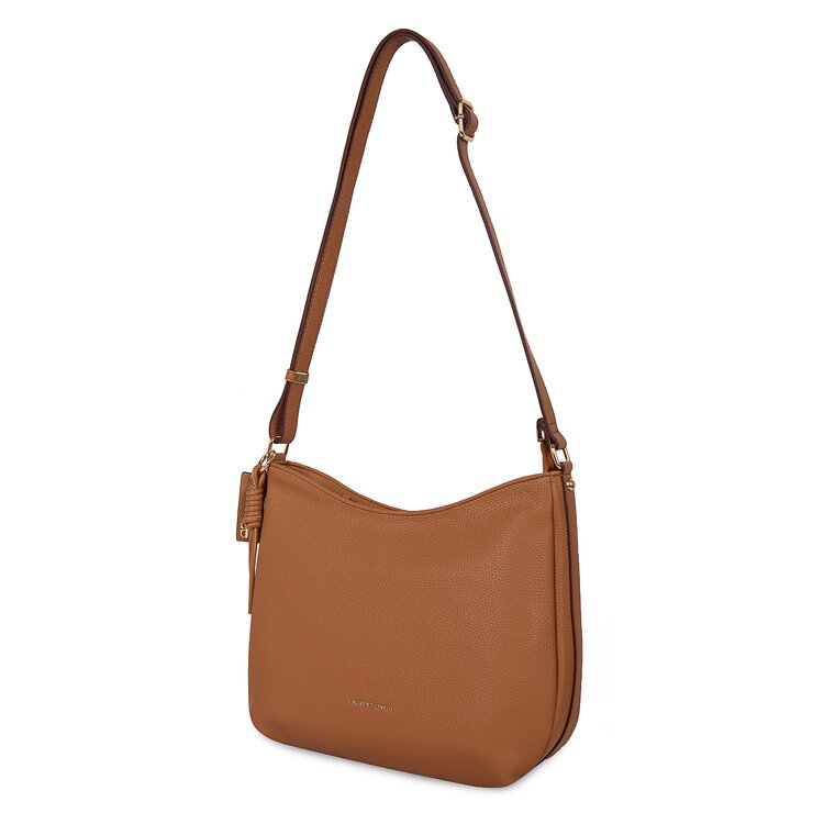 Laurent david handtassen cognac tweede thumbnail