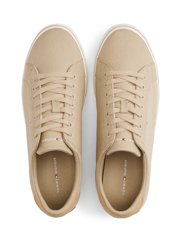 Tommy hilfiger schoen beige-photo-4