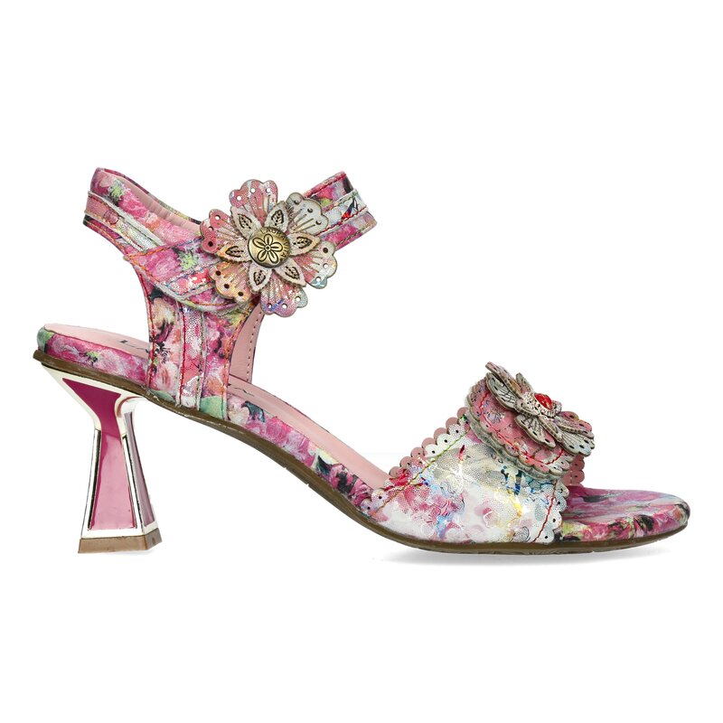 Laura vita sandaal roos-photo-1