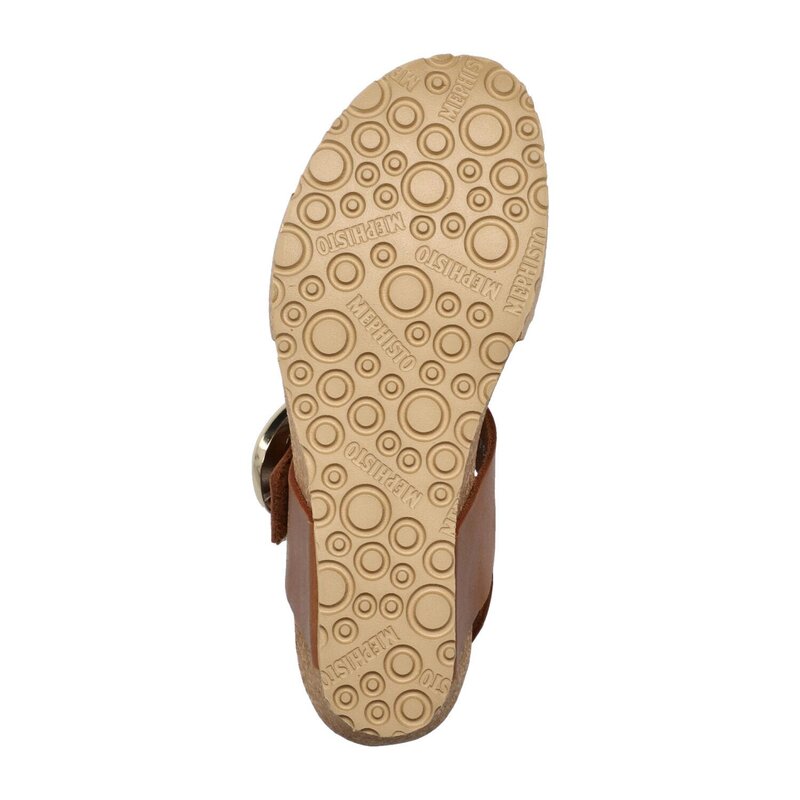 Mephisto sandaal cognac-photo-4