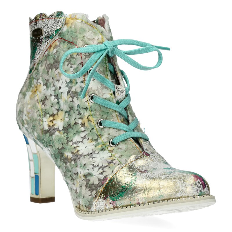 Laura vita schoen groen-photo-2