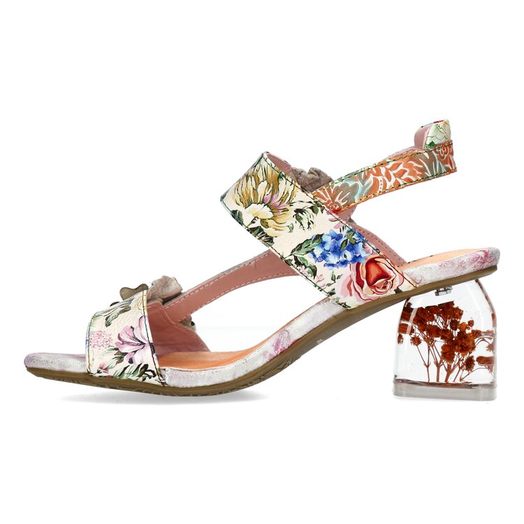 Laura vita sandaal oranje tweede thumbnail