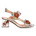Laura vita sandaal oranje-thumb-1