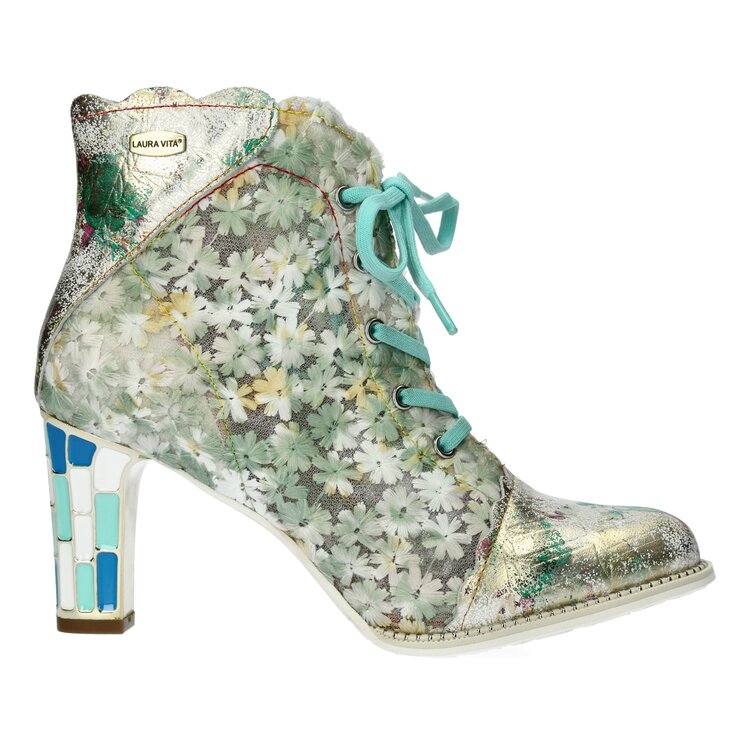 Laura vita schoen groen eerste thumbnail