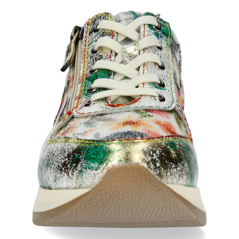 Laura vita schoen groen-photo-4