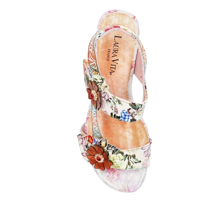 Laura vita sandaal oranje-photo-6