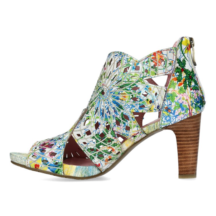 Laura vita sandaal blauw tweede thumbnail