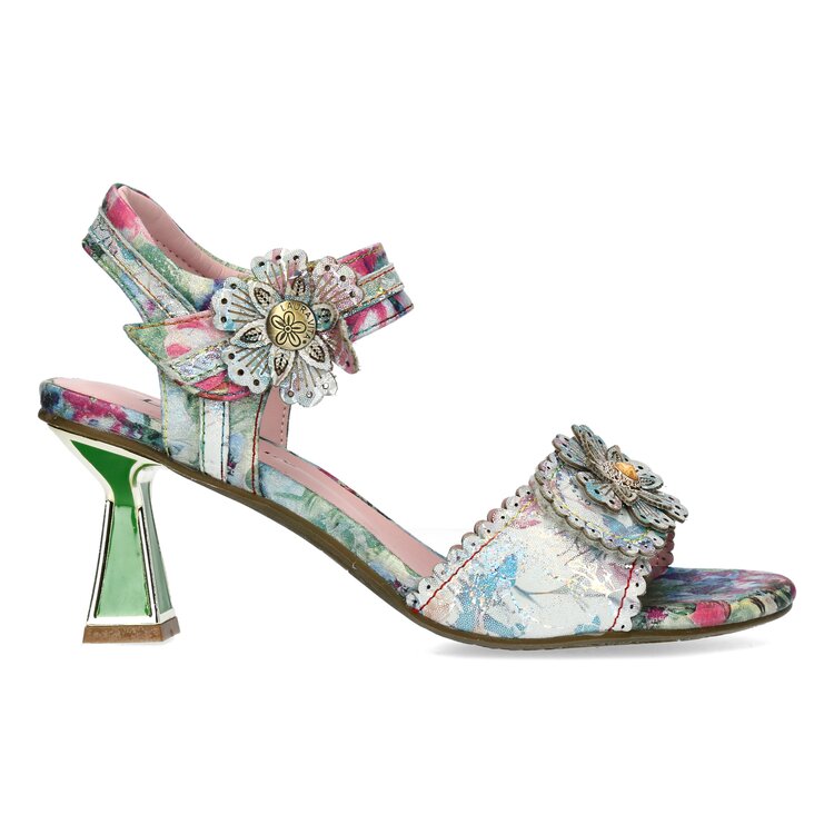 Laura vita sandaal blauw eerste thumbnail