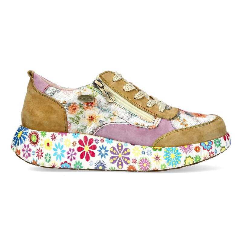 Laura vita schoen geel-photo-1