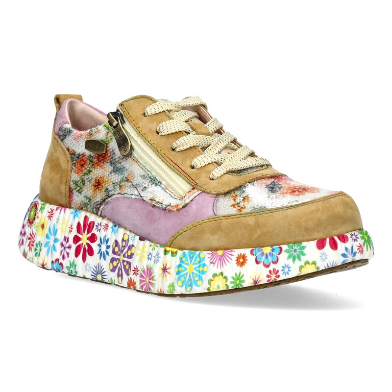 Laura vita schoen geel-photo-3