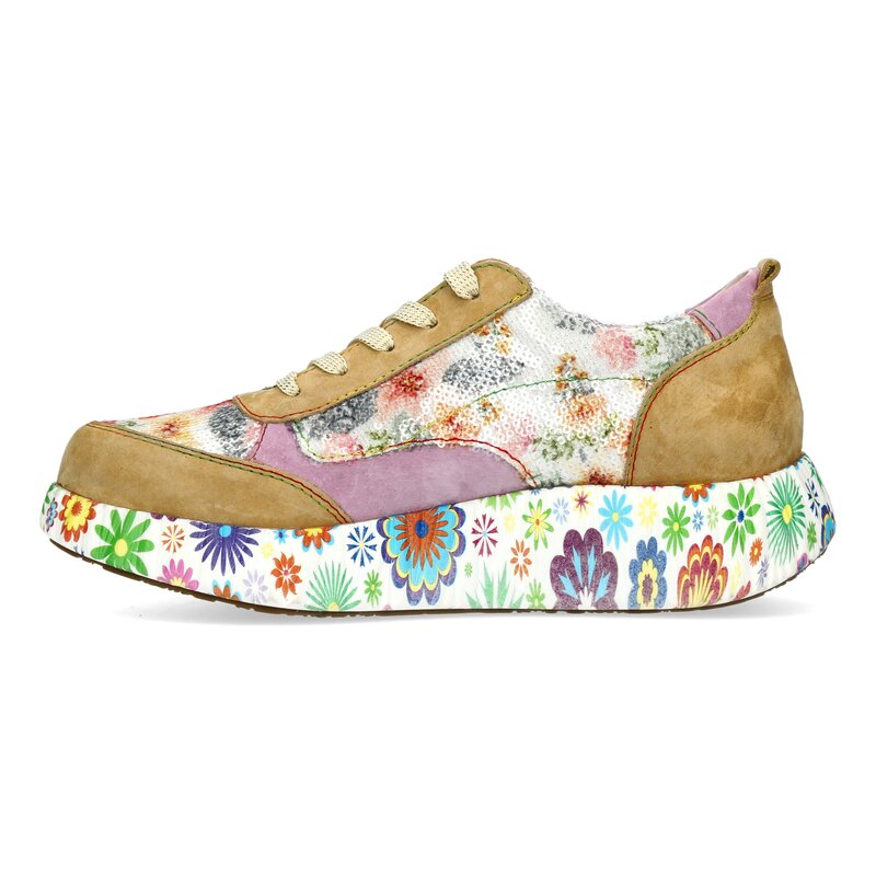 Laura vita schoen geel-photo-2