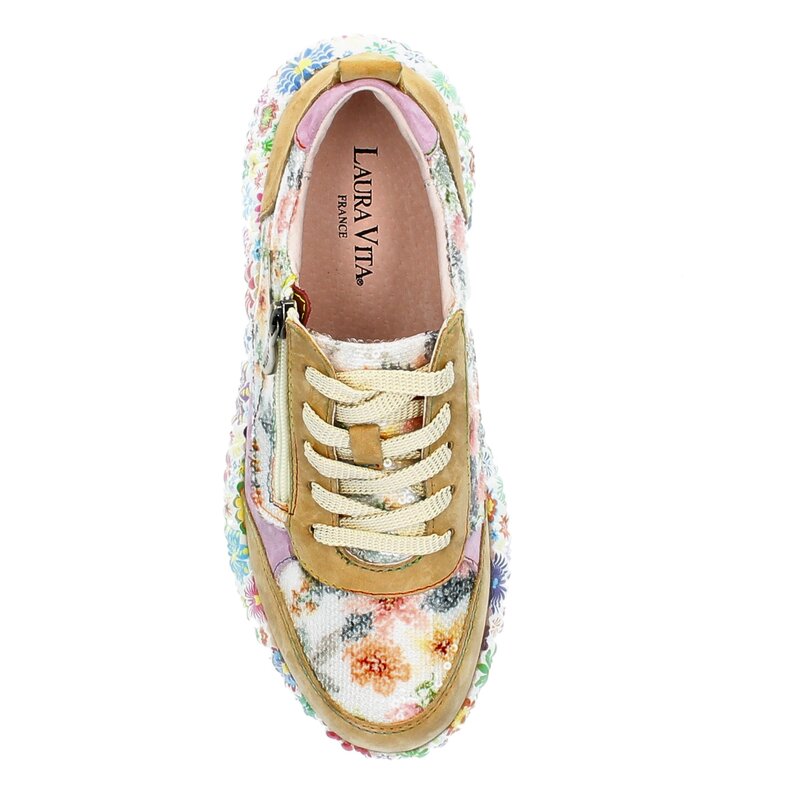 Laura vita schoen geel-photo-4