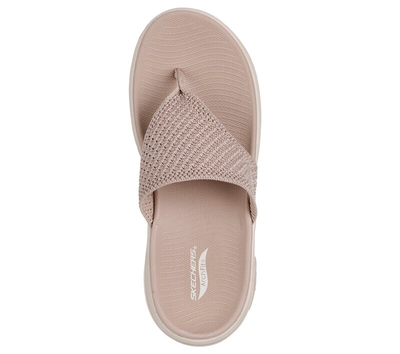 Skechers teenslipper beige-photo-4
