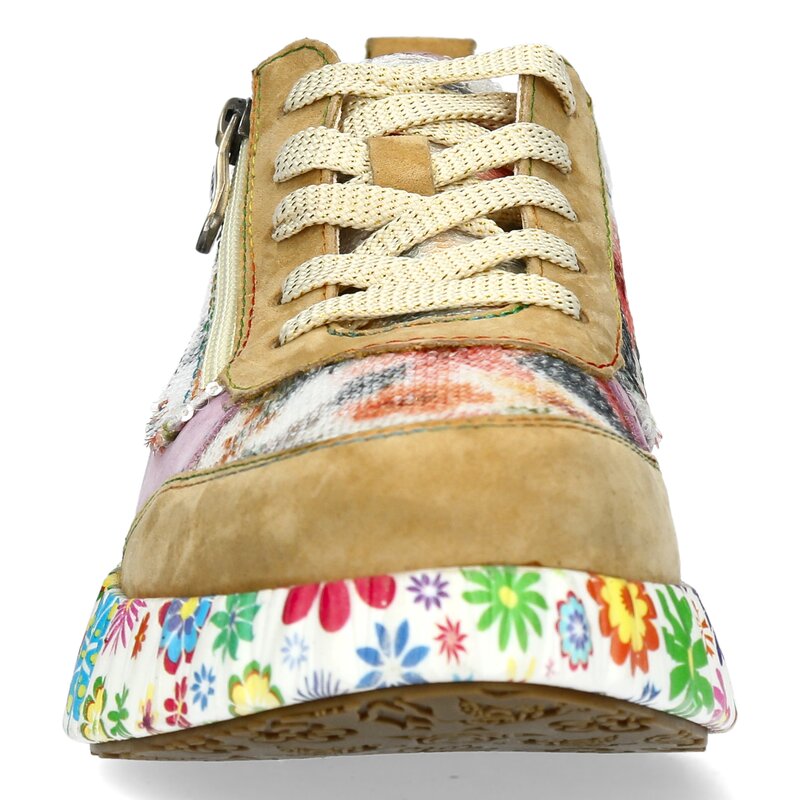 Laura vita schoen geel-photo-5