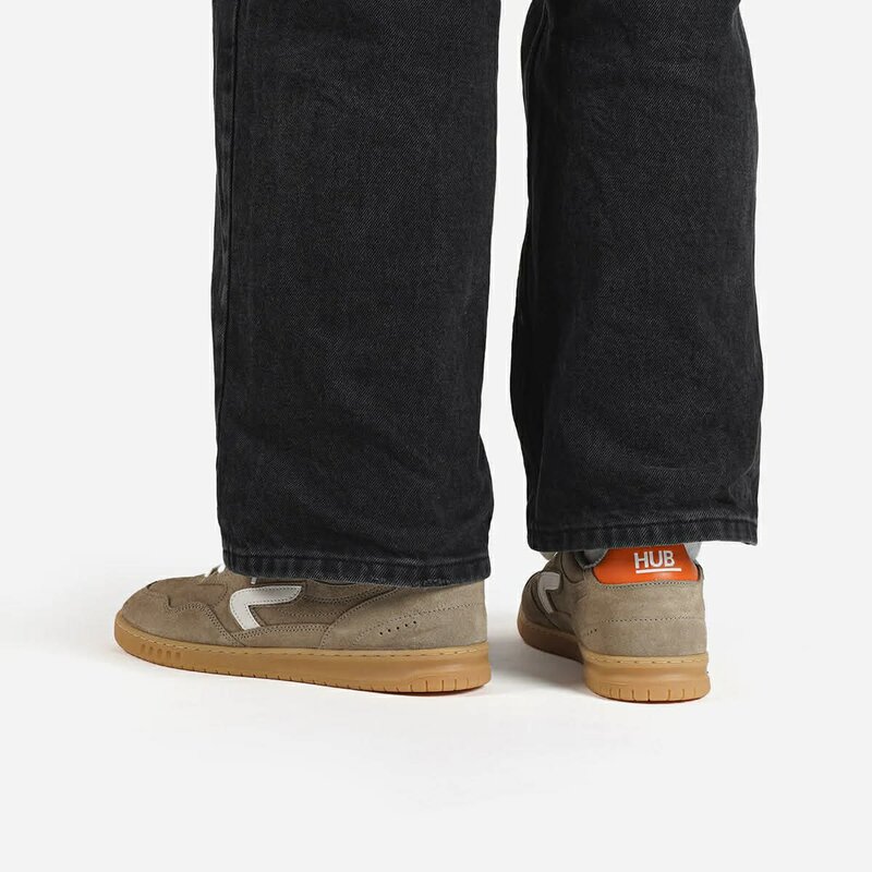 Hubb schoen bruin-photo-3