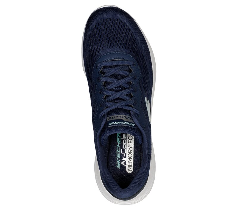 Skechers schoen blauw-photo-3
