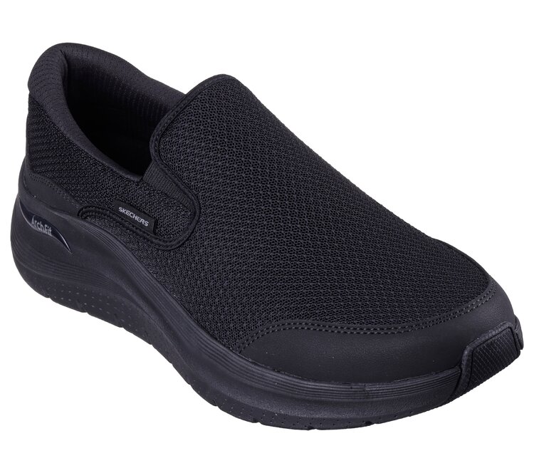 Skechers schoen zwart tweede thumbnail