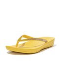 Fitflop teenslipper geel-thumb-2