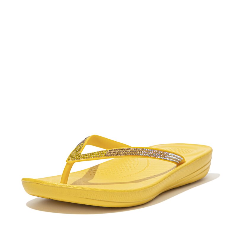 Fitflop teenslipper geel-photo-2