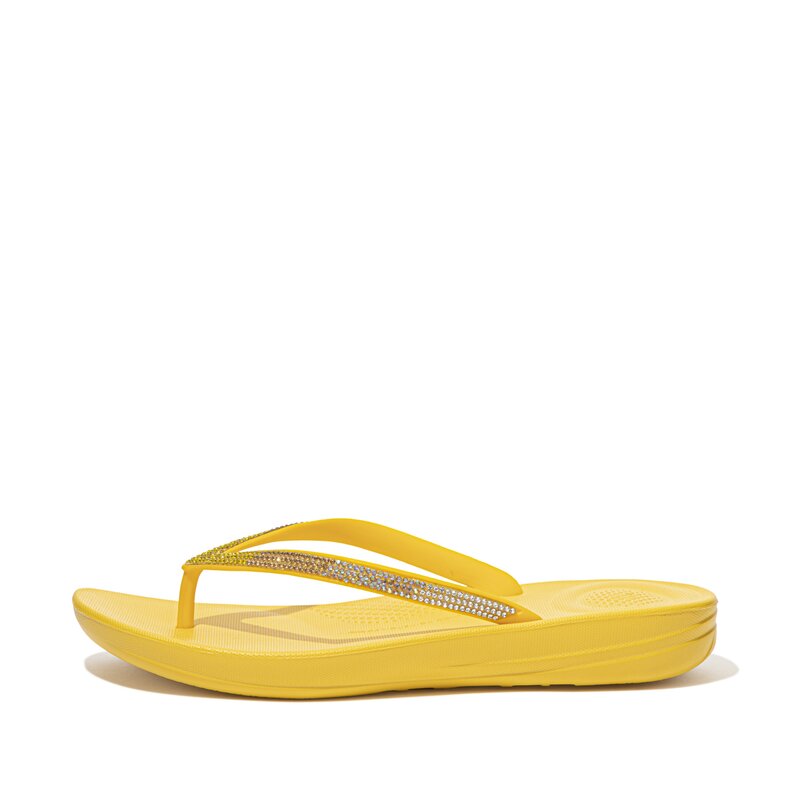 Fitflop teenslipper geel-photo-1