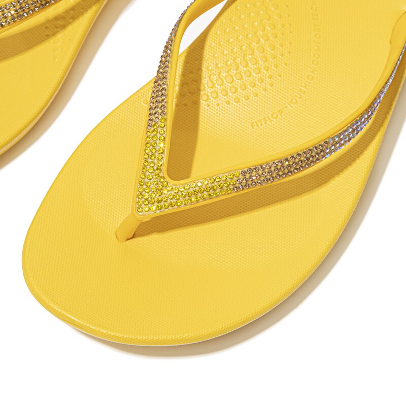 Fitflop teenslipper geel-photo-4