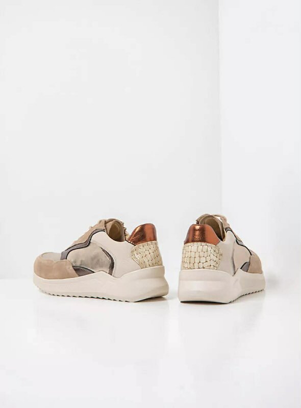Wolky schoen beige-photo-4