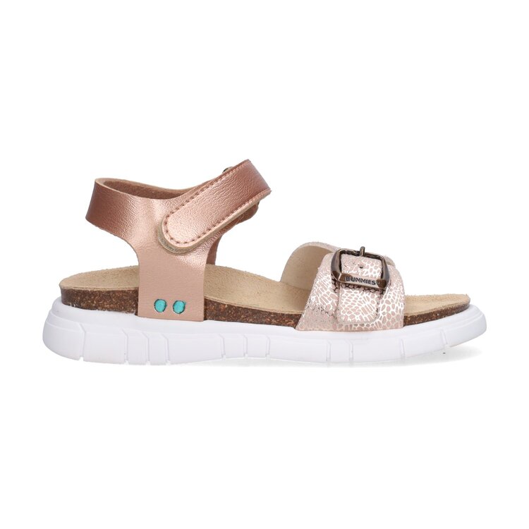 Bunnies sandaal rosÉ eerste thumbnail