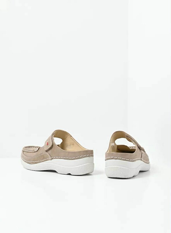 Wolky schoen beige-photo-3